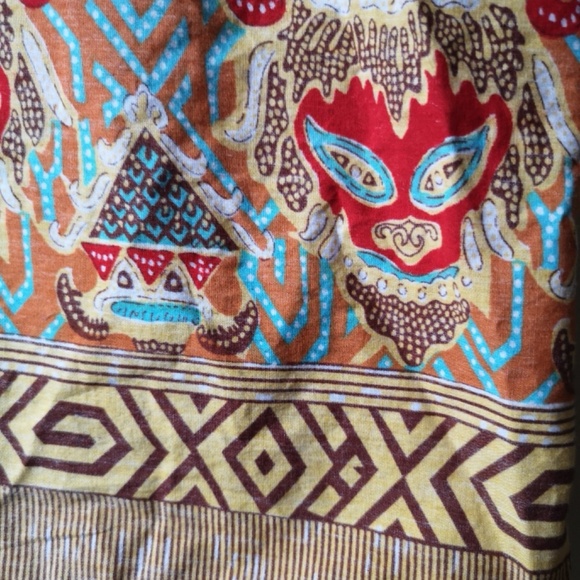 BLEND of America Los Muertos Hawaiian Shirt Size L - Picture 3 of 7